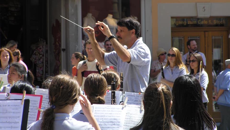 ‘He completely changed my life’: Beloved Poly music director Andy Osman dies