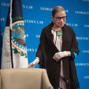 Ginsburg left a long environmental legacy