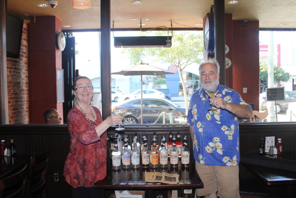 Stark Spirits owners Karen and Greg Stark