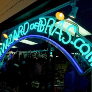 Wizard of Bras Monrovia store