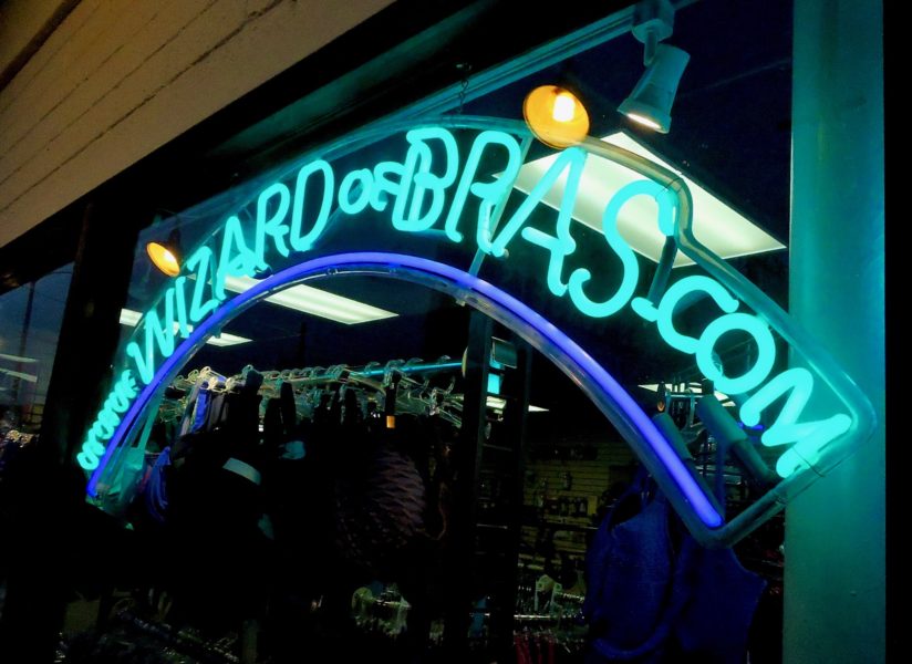 Wizard of Bras Monrovia store