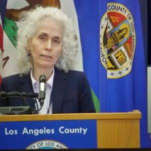 Los Angeles Coronavirus Update: Public Health Issues Guidelines For Public Protesters