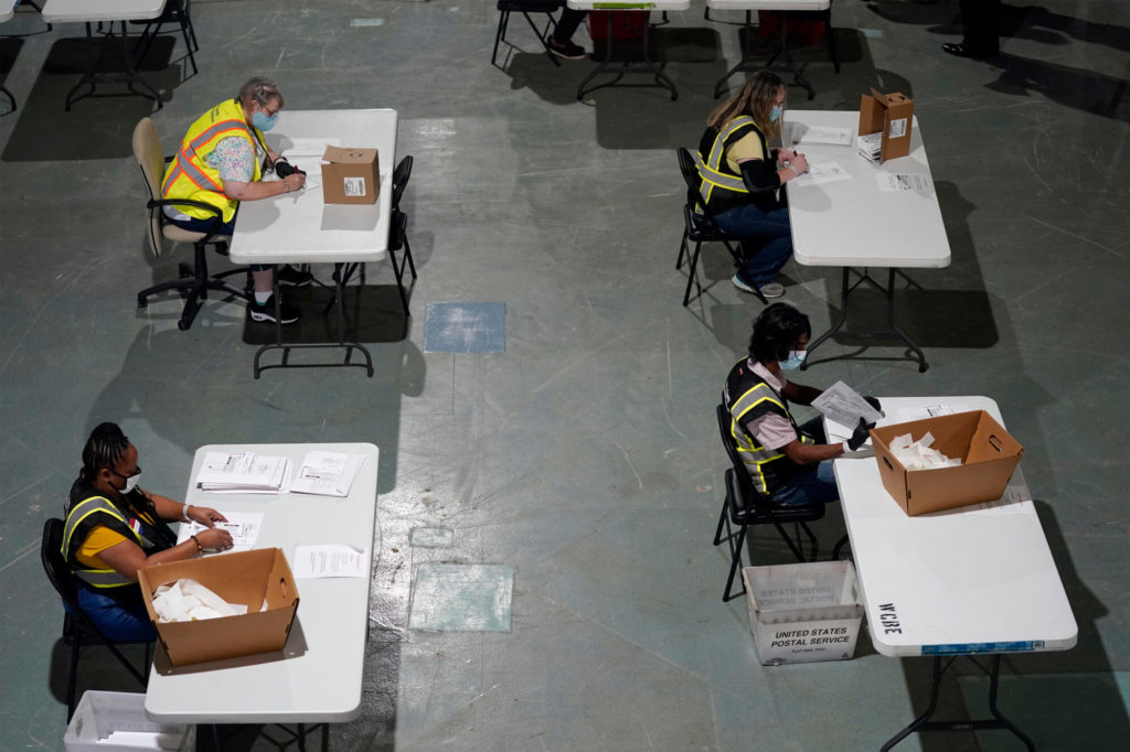 In North Carolina, Black Voters’ Mail-In Ballots Much More Likely to Be Rejected Than Those From Any Other Race