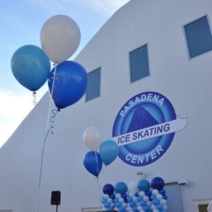 Pasadena Ice Skating Center exterior