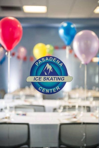 Pasadena Ice Skating Center party