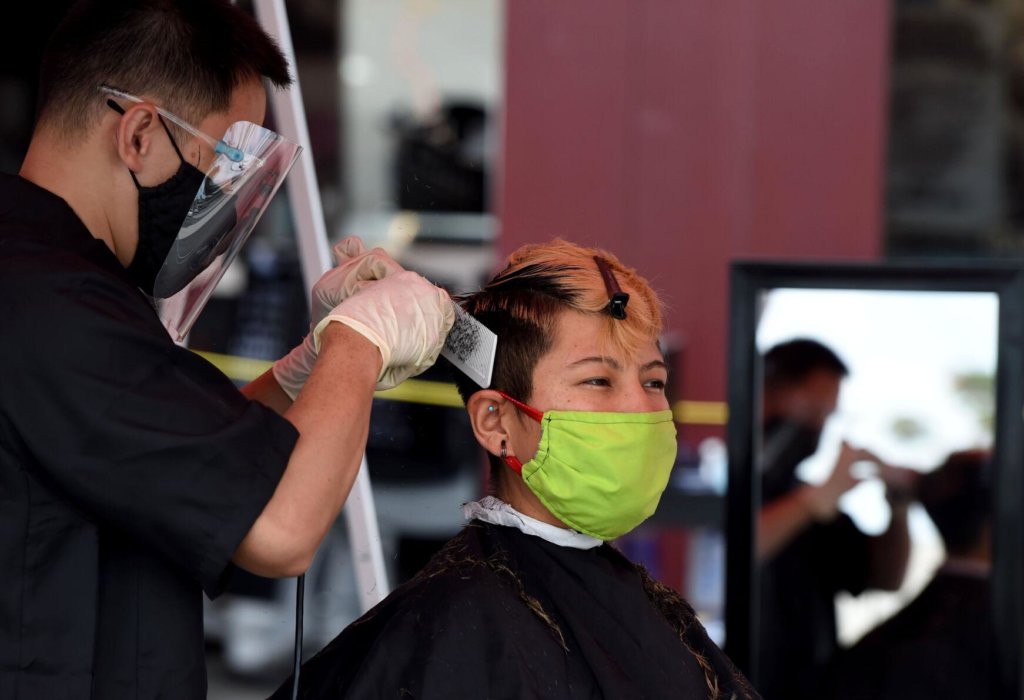 Hair Salons, Barber Shops May Move Inside — Or Not — In Long Beach