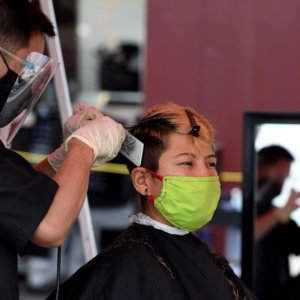 Hair Salons, Barber Shops May Move Inside — Or Not — In Long Beach