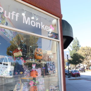 puff monkey pop culture shop in Monrovia