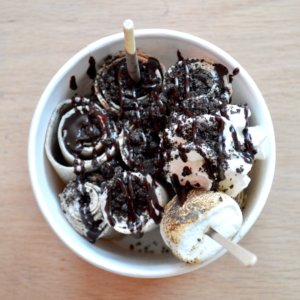 holy roly ice cream