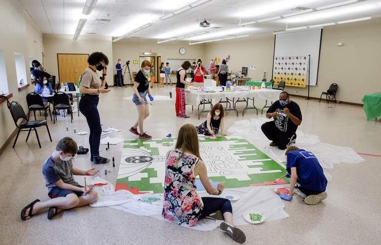 African American Museum of Iowa exhibit sheds light on protests, movements