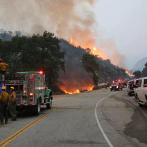 Supervisor Barger Signs Proclamation Declaring State Of Emergency Due To Bobcat Fire