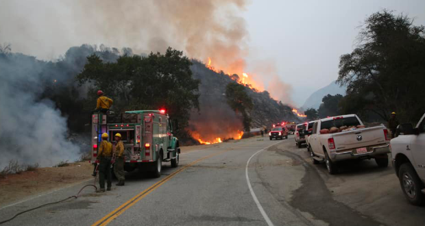 Supervisor Barger Signs Proclamation Declaring State Of Emergency Due To Bobcat Fire