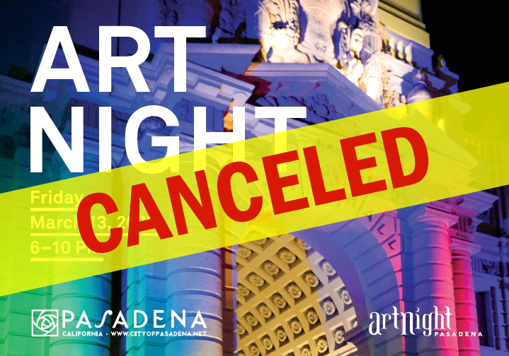 ArtNight Canceled