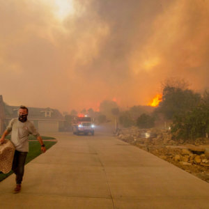 A new kind of pollution — wildfire smoke — can cause health issues