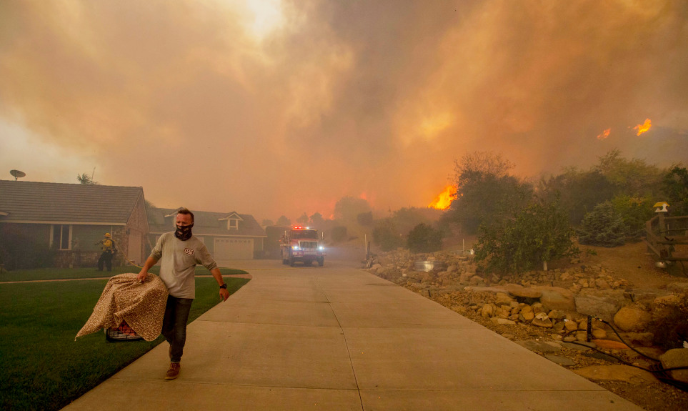 A new kind of pollution — wildfire smoke — can cause health issues