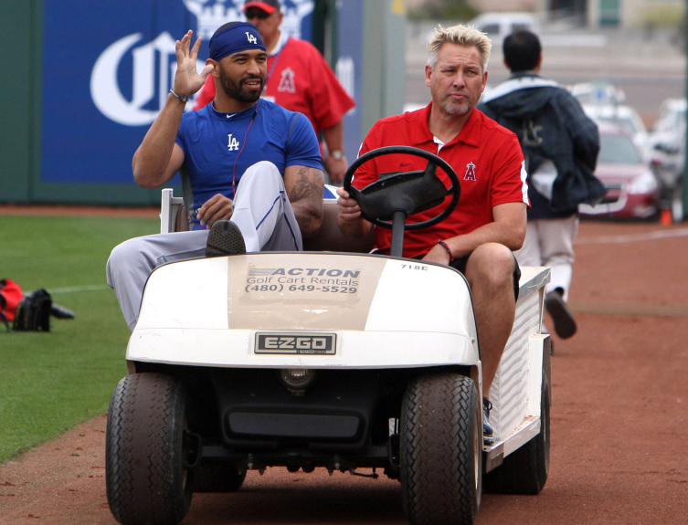 Fired clubhouse worker files suit against Angels