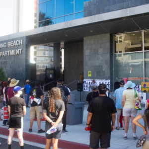 Long Beach’s Black Lives Matter protests on third anniversary of Metro death