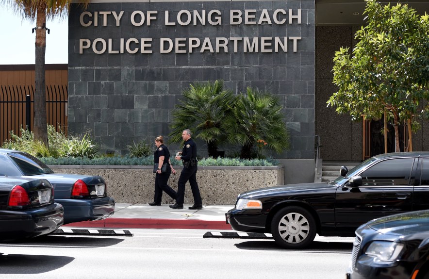 Long Beach police looking into ‘2020 riots’ merchandise with its name on it