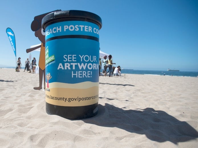 Clean Beach Poster Contest Launches For LA County Beaches