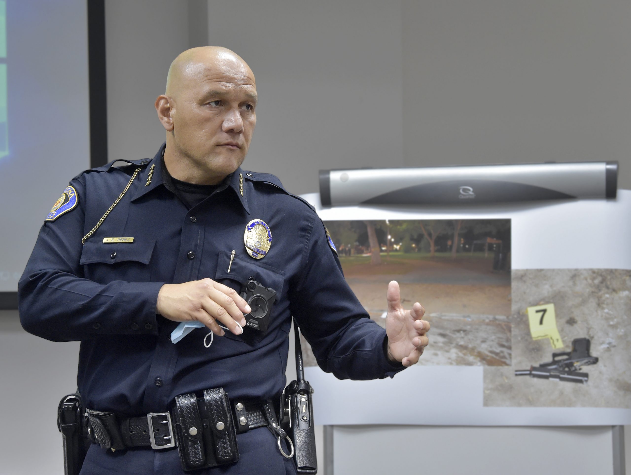 Pasadena Police Chief Addresses Officer Involved Shooting Death of ...