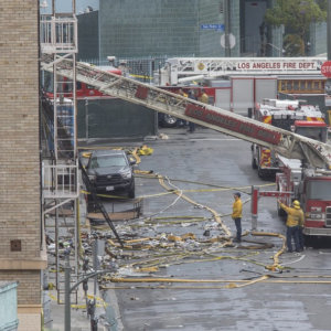 LAFD has no record of inspecting downtown building that exploded in May