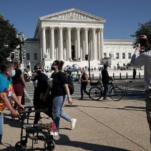 'Long conference' may signal direction of post-Ginsburg court