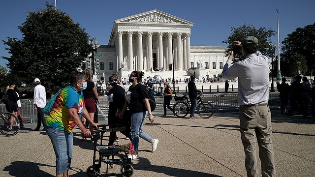 'Long conference' may signal direction of post-Ginsburg court