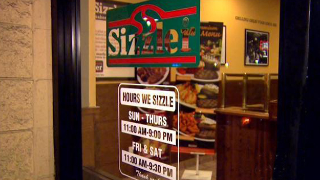 Southland Restaurant Chain Sizzler Files For Bankruptcy