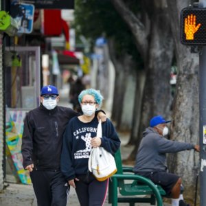 L.A. County coronavirus numbers fall back to pre-surge levels