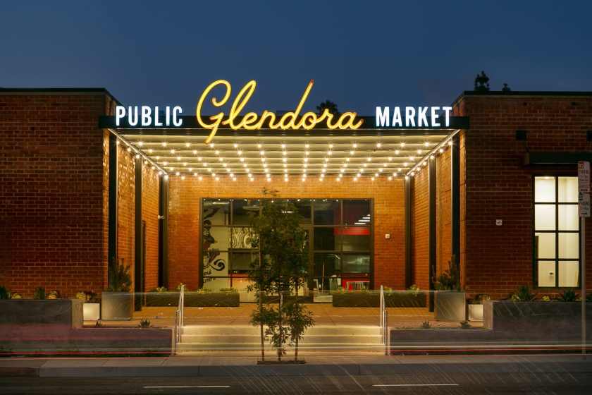 Glendora Public Market, the San Gabriel Valley’s new food hall, is open