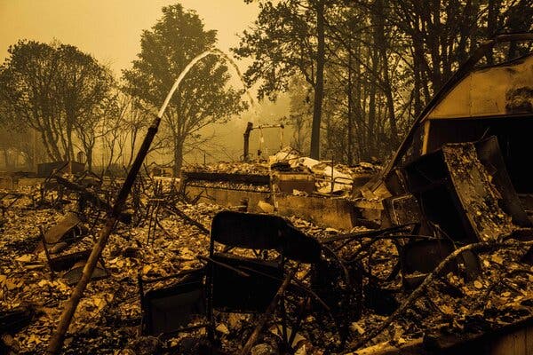 After Wildfires Stop Burning, a Danger in the Drinking Water