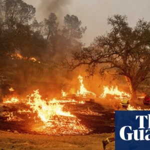 California: autumn heatwave sparks fears of new wildfires