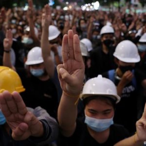 Thailand protesters look to Hong Kong's pro-democracy movement for inspiration