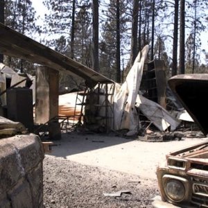 A California man has been livestreaming footage of burned-down neighborhoods so evacuees can see if their homes survived the wildfires