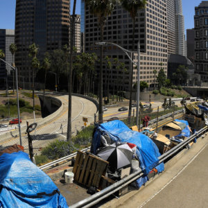 L.A. City Council delays vote for new limits on where homeless people can camp