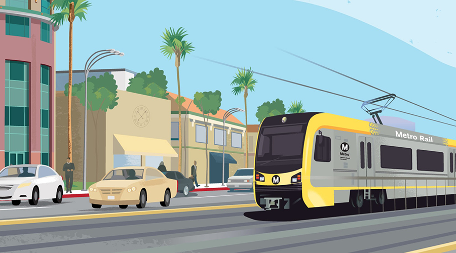 LA Metro unveils environmental report for East San Fernando Valley light-rail project