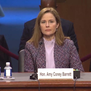 Amy Coney Barrett Won’t Say Climate Change Is Real; Forgets 1st Amendment Protects Right to Protest