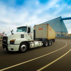 NZE Natural Gas Trucks Showcased in Port of Long Beach Clean Truck Parade