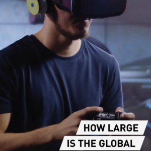 How large is the global video game industry?