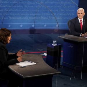 Kamala Harris vs. Mike Pence takeaways: Coronavirus, ‘I’m speaking’ and California’s cameo