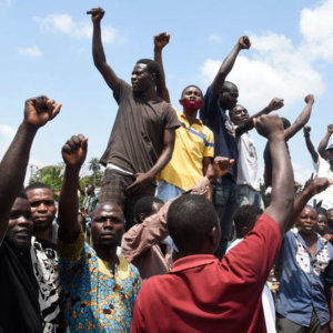 "We're here to defend our unity": Nigeria clashes trigger global movement against police brutality