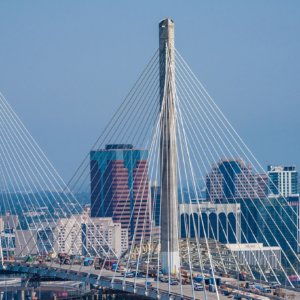 Long Beach’s new Gerald Desmond Bridge took a decade and more than $1 billion to build