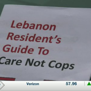 Defund police movement moves to Lebanon