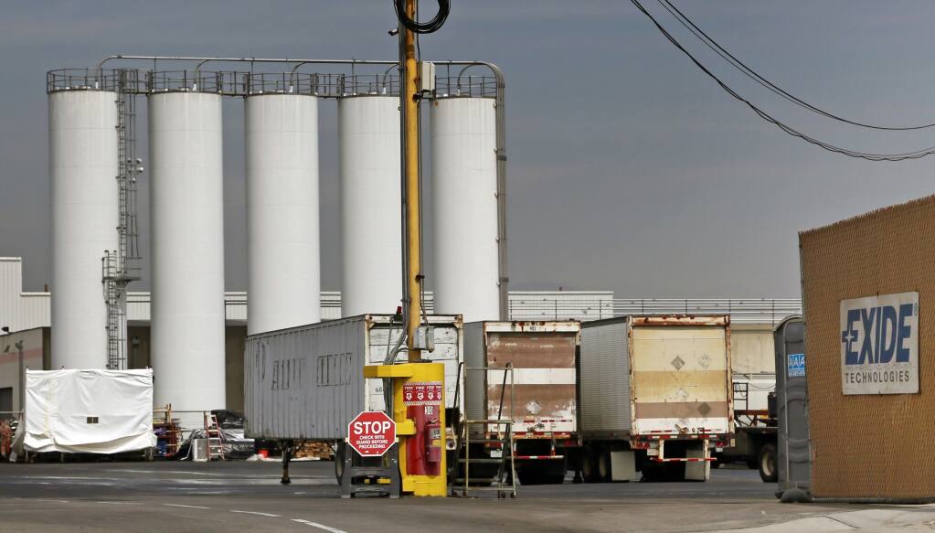 Contaminated Southern California battery recycling plant turned over to state environmental trust