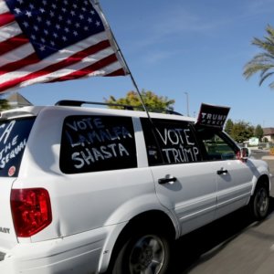 In red California, election tests friendships, worsens divisions. ‘You can feel the tension’