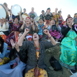 Algerian women push for more rights at Berber soccer tournament