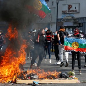 On anniversary of protests, Chileans brace for fresh demonstrations and violence