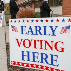 Calling Trump a 'Clear Threat to Our Democracy,' Civil Rights Group Sues Admin. Over Voter Intimidation