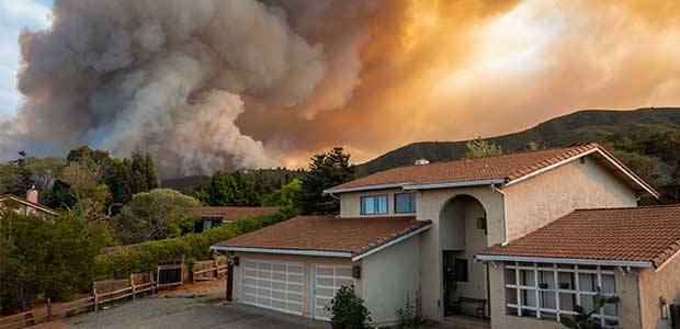 Latest California Wildfire May Have Been Caused By Lashing Wire