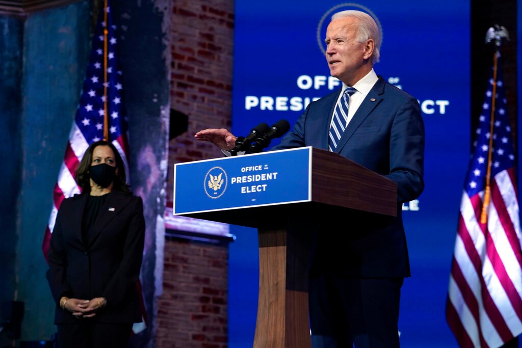 Biden vows to ‘get right to work’ despite Trump resistance